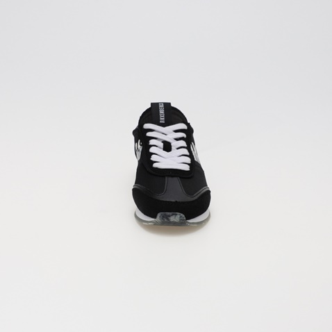 DIRK BIKKEMBERGS-Γυναικεία παπούτσια sneakers DIRK BIKKEMBERGS B4BKW0167 JULIE LOW TOP μαύρα
