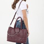 GAUDI-Γυναικεία τσάντα shopping GAUDI GBG.0W1.083.143 linea μπορντό
