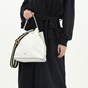 GAUDI-Γυναικεία τσάντα πουγκί GAUDI  GBG.1S1.083.008 λευκή