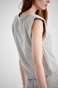SUGARFREE-Γυναικεία αμάνικη μπλούζα SUGARFREE 21812016 γκρι