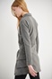 SUGARFREE-Γυναικεία μακριά φούτερ μπλούζα SUGARFREE 21832021 γκρι