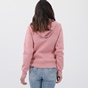 BODYTALK-Γυναικεία ζακέτα Bodytalk Hooded Full Zip Sweater ροζ 