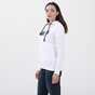 BODYTALK-Γυναικεία ζακέτα Bodytalk Hooded Full Zip Sweater λευκή
