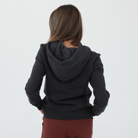 BODYTALK-Γυναικεία ζακέτα Bodytalk Hooded Full Zip Sweater μαύρη