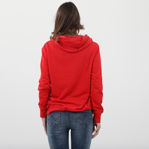 BODYTALK-Γυναικεία φούτερ μπλούζα BODYTALK κόκκινη