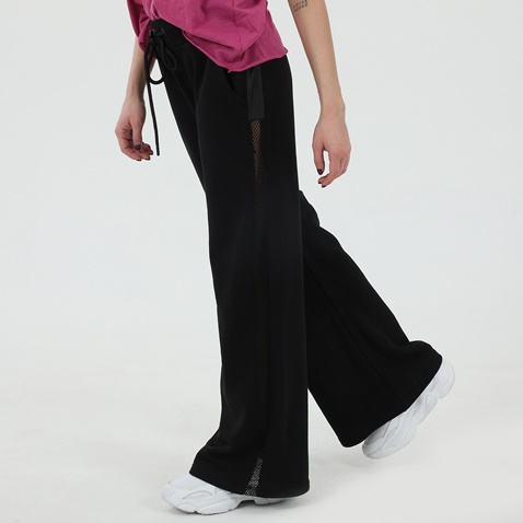 BODYTALK-Γυναικείο παντελόνι φόρμας BODYTALK μαύρη