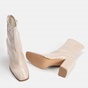ARTE PIEDI-Γυναικεία μποτάκια ARTE PIEDI 85203/3 μπεζ