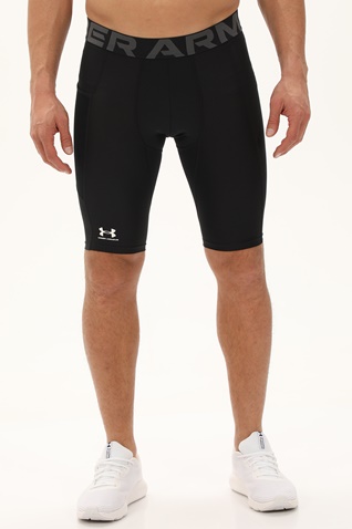 UNDER ARMOUR-Ανδρικό αθλητικό κολάν biker UNDER ARMOUR 1361602 μαύρο