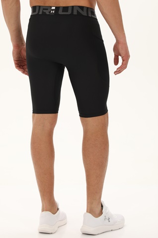 UNDER ARMOUR-Ανδρικό αθλητικό κολάν biker UNDER ARMOUR 1361602 μαύρο