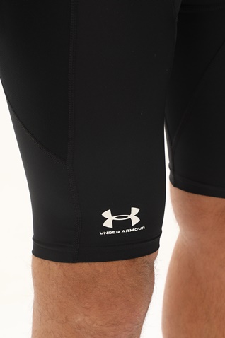 UNDER ARMOUR-Ανδρικό αθλητικό κολάν biker UNDER ARMOUR 1361602 μαύρο