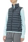 UNDER ARMOUR-Γυναικείο αμάνικο μπουφάν UNDER ARMOUR 1372647 Armour Down 2.0 Vest μαύρο