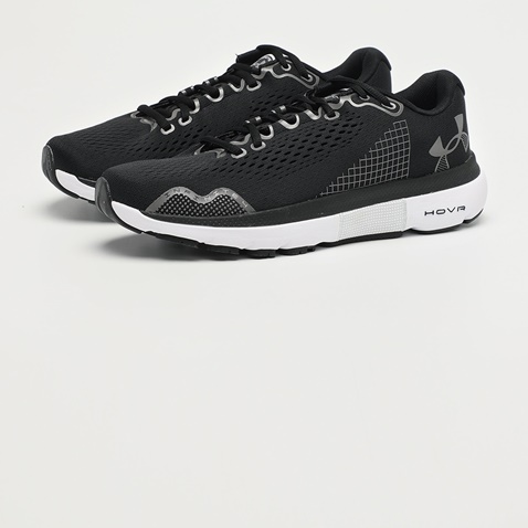 UNDER ARMOUR-Ανδρικά παπούτσια running UNDER ARMOUR 3024897 UA HOVR Infinite 4 μαύρα γκρι