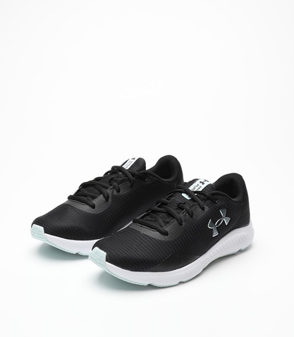 UNDER ARMOUR-Γυναικεία running παπούτσια UNDER ARMOUR Charged Pursuit 3 Tech μαύρα