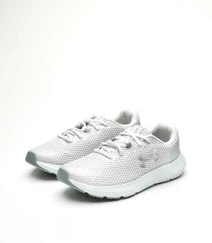 UNDER ARMOUR-Γυναικεία παπούτσια running UNDER ARMOUR 3025526 UA W Charged Rogue 3 MTLC λευκό ασημί