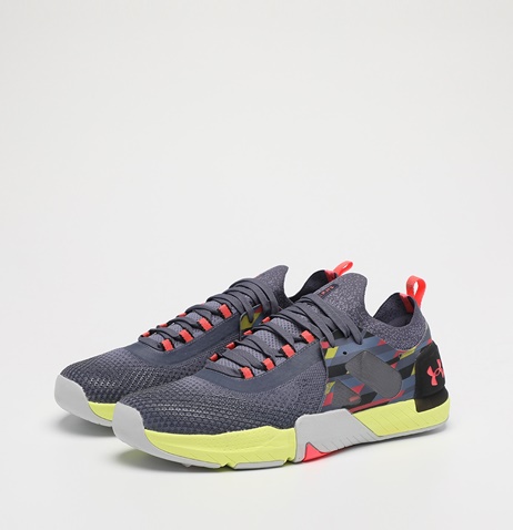 UNDER ARMOUR-Ανδρικά παπούτσια training UNDER ARMOUR 3025979 TriBase Reign 4 Pro AMP γκρι