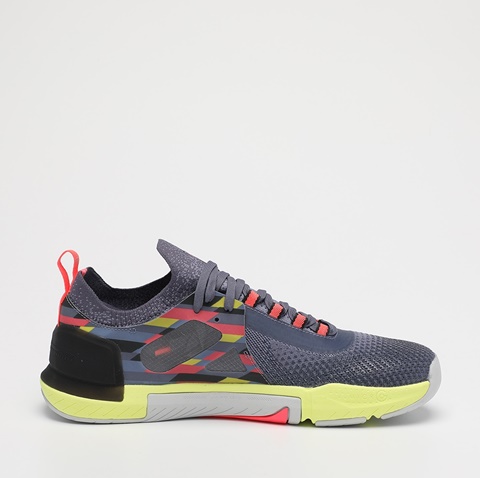 UNDER ARMOUR-Ανδρικά παπούτσια training UNDER ARMOUR 3025979 TriBase Reign 4 Pro AMP γκρι