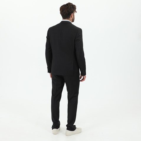 MARTIN & CO-Ανδρικό κοστούμι MARTIN & CO REGULAR SUIT μαύρο