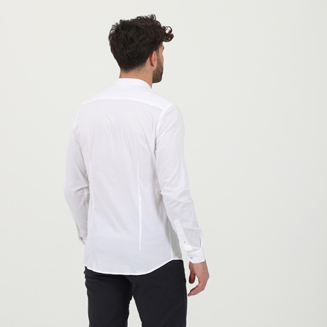 SSEINSE-Ανδρικό πουκάμισο SSEINSE CE536SS λευκό