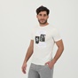 SSEINSE-Ανδρικό t-shirt SSEINSE ME1564SS λευκό