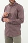 SSEINSE-Ανδρικό πουκάμισο SSEINSE ροζ 
