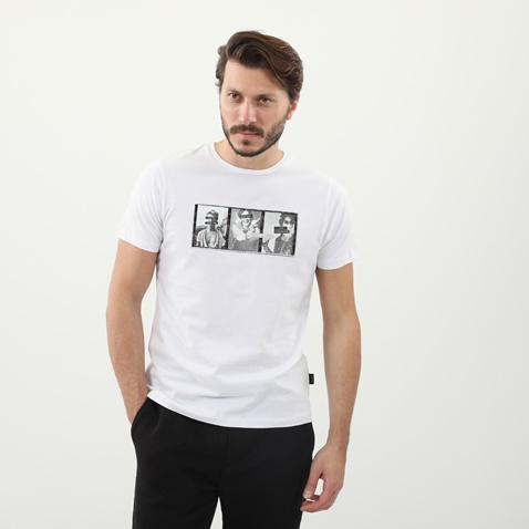 SSEINSE-Ανδρικό t-shirt SSEINSE MI1771SS APPAREL λευκό
