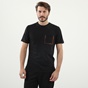 SSEINSE-Ανδρικό t-shirt SSEINSE TI2060SS APPAREL μαύρο