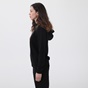 KARL LAGERFELD-Γυναικεία φούτερ μπλούζα KARL LAGERFELD 215W1811 IKONIK μαύρη