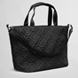 GANT-Γυναικεία τσάντα shopper GANT G4975090  ICON G QUILTED μαύρη