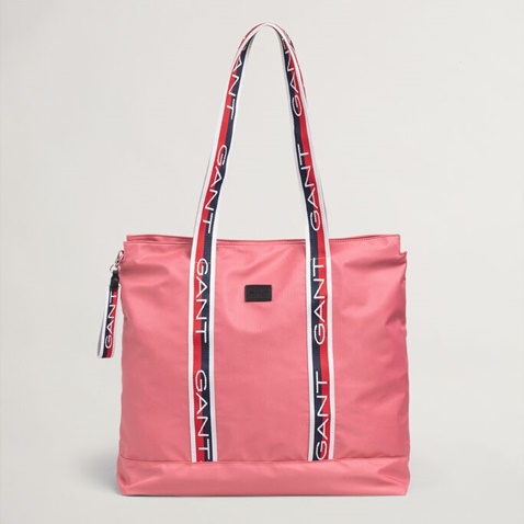GANT-Γυναικεία τσάντα shopper GANT4970061 ροζ