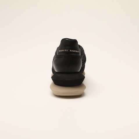 MANUEL BARCELO-Γυναικεία sneakers MANUEL BARCELO ROCHELLE μαύρα