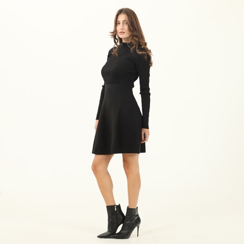 GAUDI-Γυναικείο πλεκτό φόρεμα GAUDI GFS.0W1.030.001 μαύρο