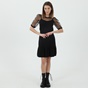 GAUDI-Γυναικείο mini φόρεμα GAUDI GFS.0W1.030.005 μαύρο