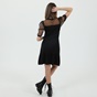GAUDI-Γυναικείο mini φόρεμα GAUDI GFS.0W1.030.005 μαύρο