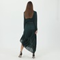 GAUDI-Γυναικείο μακρύ φόρεμα GAUDI πράσινο 