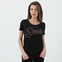 GAUDI-Γυναικεία μπλούζα GAUDI GJC.0W1.042.009 T-SHIRT GIROCOLLO μαύρο