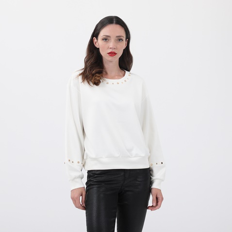 GAUDI-Γυναικεία μπλούζα GAUDI GJC.0W1.044.042 λευκή