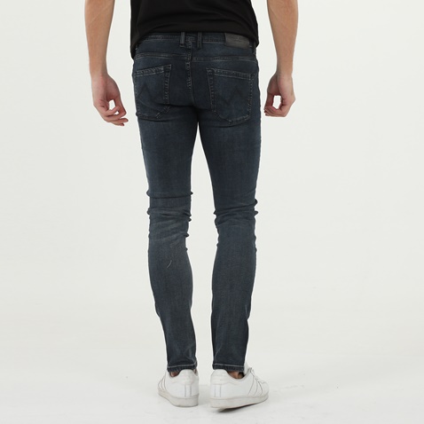 GAUDI-Ανδρικό jean παντελόνι GAUDI μαύρο 