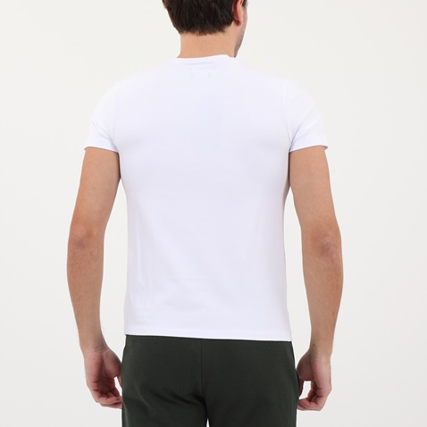 GAUDI-Ανδρική μπλούζα GAUDI λευκή