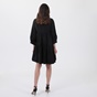 GAUDI-Γυναικείο mini φόρεμα GAUDI 111FD150 μαύρο