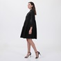 GAUDI-Γυναικείο mini φόρεμα GAUDI 111FD150 μαύρο