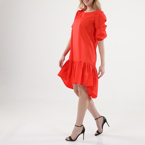 GAUDI-Γυναικείο mini φόρεμα GAUDI GFS.1S1.030.031 πορτοκαλί