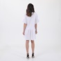GAUDI-Γυναικείο φόρεμα σε στιλ πουκαμίσου GAUDI 111FD4503 λευκό