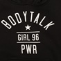 BODYTALK-Παιδική φούτερ μπλούζα BODYTALK 1222D-700025 BASICSG μαύρη