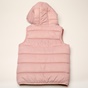 BODYTALK-Παιδικό αμάνικο padding μπουφάν BODYTALK 1222D-707523 JKTG ροζ