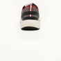 FRANKLIN & MARSHALL-Ανδρικά sneakers FRANKLIN & MARSHALL FFIE0043T ALPHA_GRADE γκρι κόκκινα
