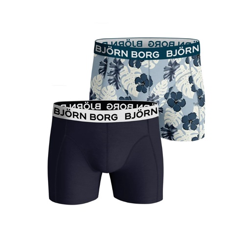 BJORN BORG-Σετ από δύο ανδρικά εσώρουχα boxer BJORN BORG μπλε