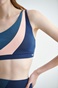 SUGARFREE-Γυναικείο αθλητικό μπουστάκι SUGARFREE 21868040 μπλε ροζ