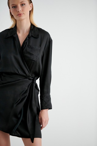 SUGARFREE-Γυναικείο mini φόρεμα SUGARFREE 22805086 μαύρο