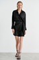 SUGARFREE-Γυναικείο mini φόρεμα SUGARFREE 22805086 μαύρο