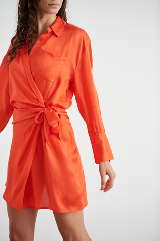 SUGARFREE-Γυναικείο mini φόρεμα SUGARFREE 22805086 πορτοκαλί